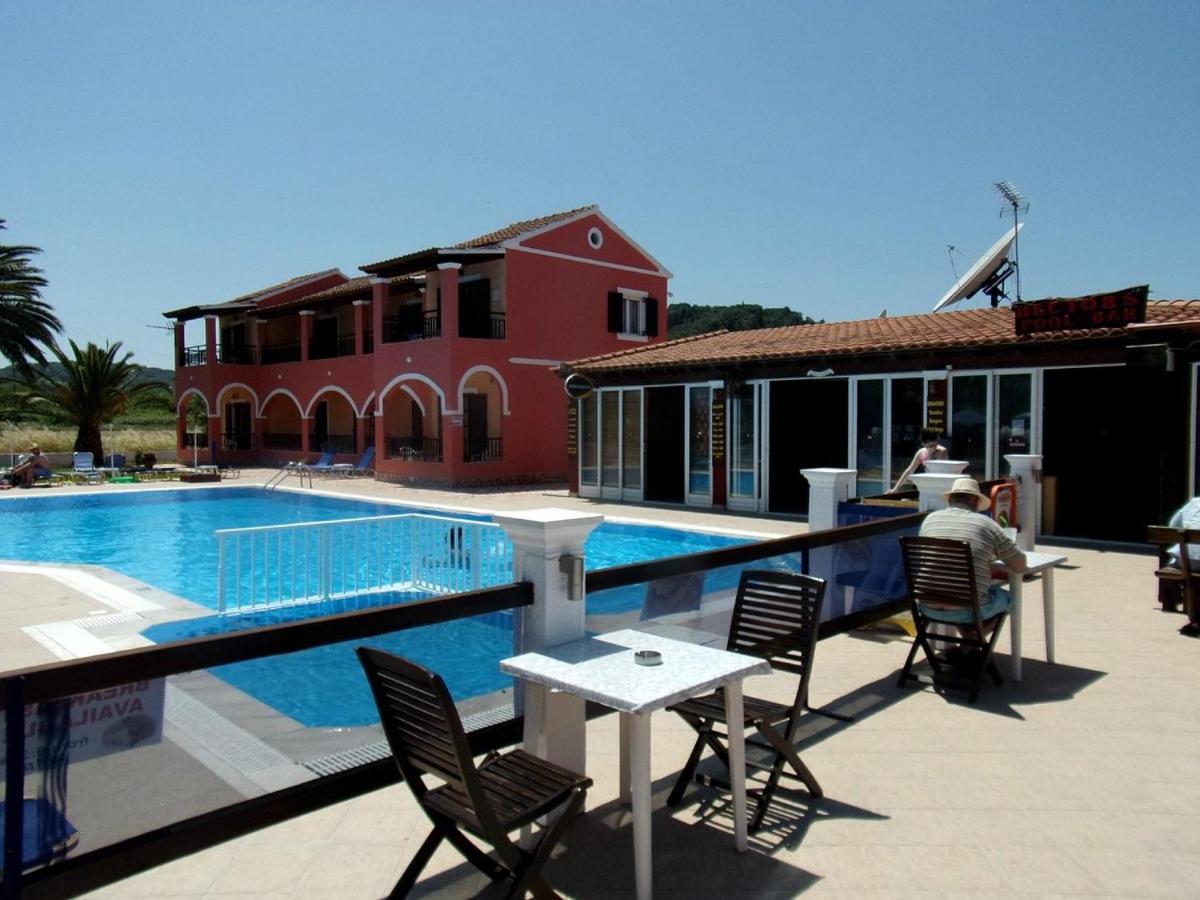 Ektor Apartments @Swimming Pool Sidari Exterior foto